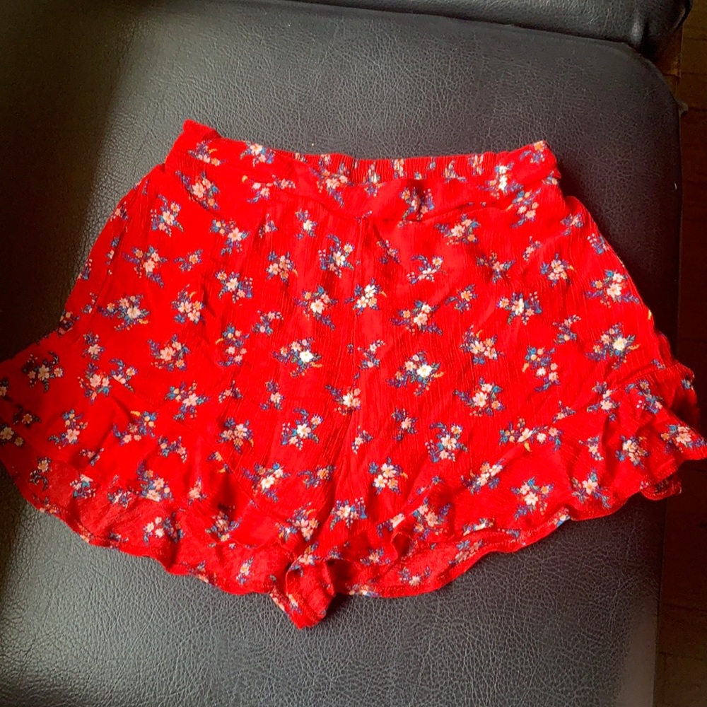American Eagle Flowy Shorts